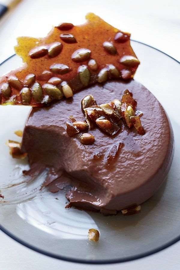 Chocolate Panna Cotta
